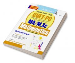 CUET-PG : MA/M.Sc/M.Sc B.Ed Mathematics Entrance Exam Guide