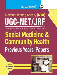 NTA-UGC-NET/JRF : Social Medicine & Community Health (Paper-II) – Previous Years' Papers (Solved)