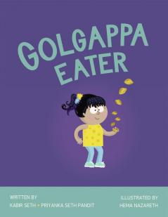 Golgappa Eater