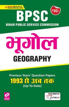 BPSC Geography Previous Years Question Papers 1993 Till Date