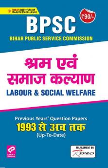 BPSC Labour and Social Welfare Previous Years Question Papers 1993 Till Date
