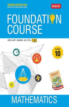 Mathematics Foundation Course for JEE/NEET/Olympiad Class : 10