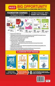 Science Foundation Course For JEE/NEET/NSO/Olympiad -Class 7