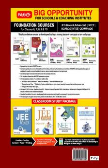 Science Foundation Course For JEE/NEET/NSO/Olympiad-Class 6