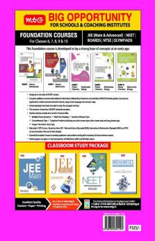 Physics Foundation Course for JEE/NEET/Olympiad : Class 8