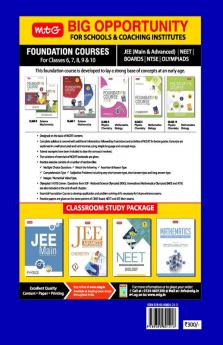 Chemistry Foundation Course for JEE/NEET/Olympiad - Class 8
