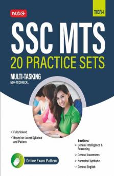 SSC MTS 20 Practice Sets