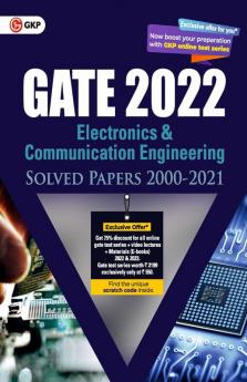 GATE 2022 Electronics & Communication Engineering - Solved Papers (2000-2021)