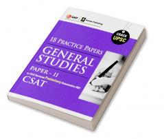 UPSC 2021 : General Studies Paper II CSAT 2021 : 18 Practice Papers