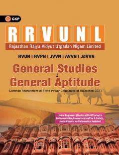 Rajasthan RVUNL 2021 : General Studies & General Aptitude