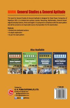 Rajasthan RVUNL 2021 : General Studies & General Aptitude
