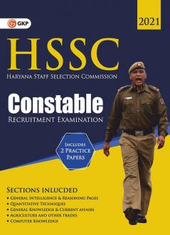 HSSC (Haryana Staff Selection Commission) 2021 : Constable - Guide