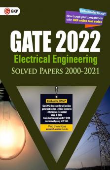 GATE 2022 Electrical Engineering - Solved Papers (2000-2021)