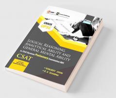 CSAT 2021 : Logical Reasoning Analytical Ability & General Mental Ability 5e