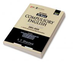 IAS Mains Compulsory English - 20 Years Solved Papers 2001-2020 7e by AP Bhardwaj