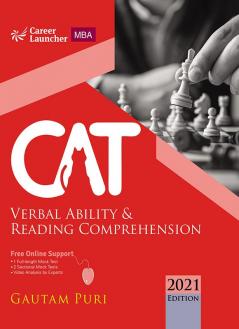 CAT 2021 Verbal Ability & Reading Comprehension by Gautam Puri
