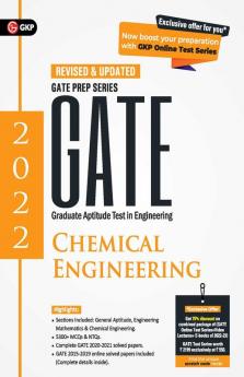 GATE 2022 : Chemical Engineering - Guide