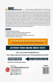 NTA UGC (NET/SET/JRF ) 2021 Paper I - Teaching & Research Aptitude 2ed by T.S. Sodhi