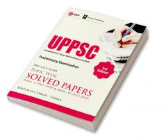UPPSC 2021: Previous Years Topic Wise Solved Papers 3e - Paper I (2003-2020)