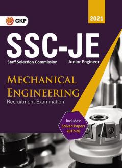 SSC 2021 Junior Engineers - Mechanical Engineering - Guide