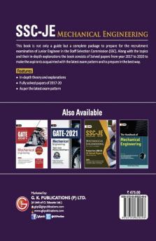 SSC 2021 Junior Engineers - Mechanical Engineering - Guide