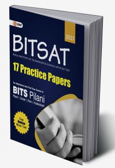 BITSAT 2021 - 17 Practice Papers