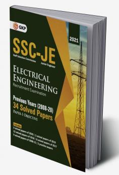 Ssc 2021 Junior Engineers Paper I Electrical Engineering 34 Previous Years Solved Papers (2008-20)