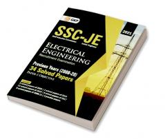 Ssc 2021 Junior Engineers Paper I Electrical Engineering 34 Previous Years Solved Papers (2008-20)