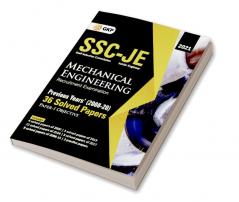 Ssc 2021 Junior Engineers Paper I Mechanical Engineering 36 Previous Years Solved Papers (2008-20)