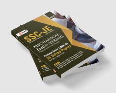 Ssc 2021 Junior Engineers Paper I Mechanical Engineering 36 Previous Years Solved Papers (2008-20)
