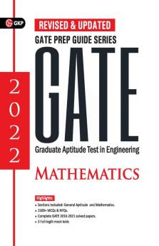 GATE 2022 : Mathematics - Guide