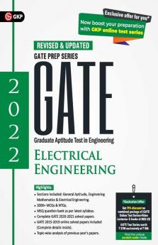 GATE 2022 : Electrical Engineering - Guide