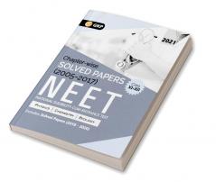 NEET 2021 Class XI-XII - Chapter-wise Solved Papers 2005-2017 (Includes 2018 to 2020 Solved Papers)