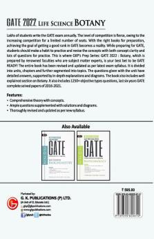 GATE 2022 : Life Science Botany - Guide by GKP.