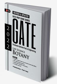 GATE 2022 : Life Science Botany - Guide by GKP.