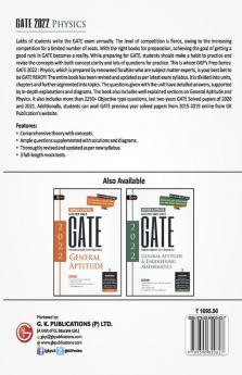 GATE 2022 : Physics - Guide