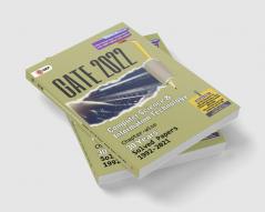 GATE 2022 Computer Science and Information Technology - 30 years Chapter wise Solved Papers (1992-2021).
