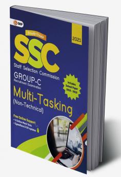SSC 2021 : Group C Multi-Tasking (Non Technical) - Guide