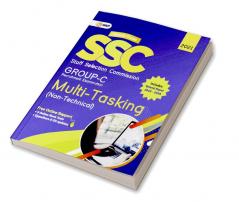 SSC 2021 : Group C Multi-Tasking (Non Technical) - Guide