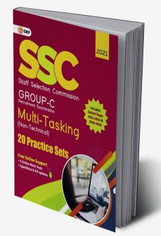 SSC 2021 : Group C Multi-Tasking (Non Technical) - 20 Practice Sets