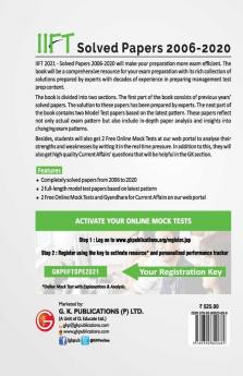 IIFT 2021 Solved Papers 2006-2020