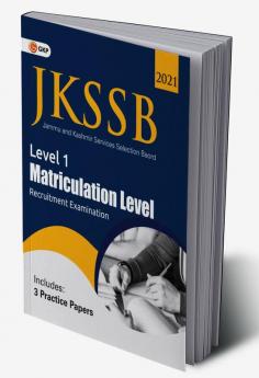 JKSSB 2021 : Level 1 - Matriculation Level - Guide