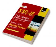 SSC 2021 : Junior Engineer Paper I - Electrical Engineering - TopicWise Solved Papers 2008-2019 (Latest paper included from Oct & Dec 2020)