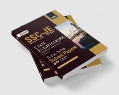 SSC 2021 : Junior Engineer Paper I - Civil Engineering - Topic-Wise Solved Papers 2008-2019 (Latest paper included from Oct & Dec 2020)