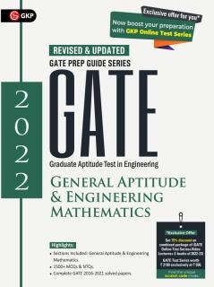 GATE 2022 : General Aptitude & Engineering Mathematics - Guide