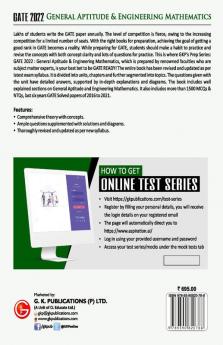GATE 2022 : General Aptitude & Engineering Mathematics - Guide