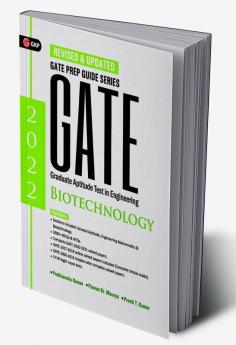 GATE 2022 : Biotechnology - Guide by GKP