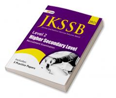 JKSSB 2021 : Level 2 - Higher Secondary Level - Guide