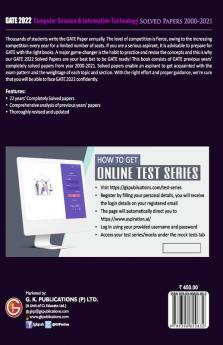 GATE 2022 Computer Science and Information Technology - Solved Papers (2000-2021)