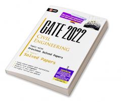 GATE 2022 Civil Engineering - 31 Years Topic Wise Previous Solved Papers